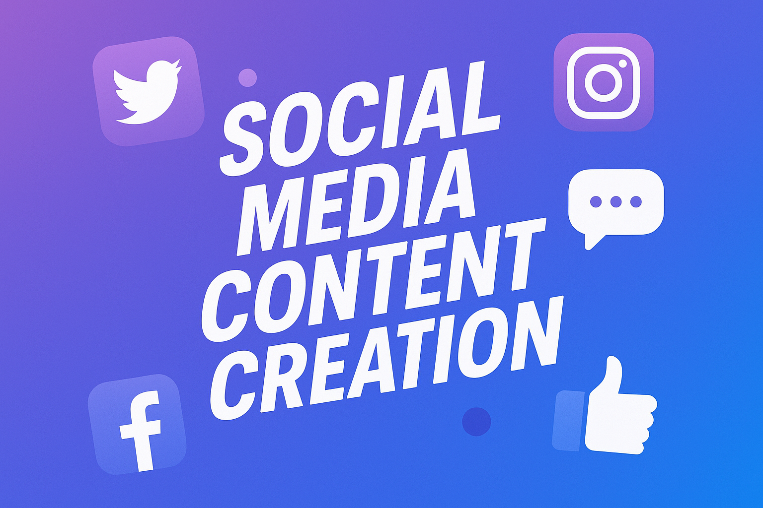 Social media content creation with styled text on various platforms