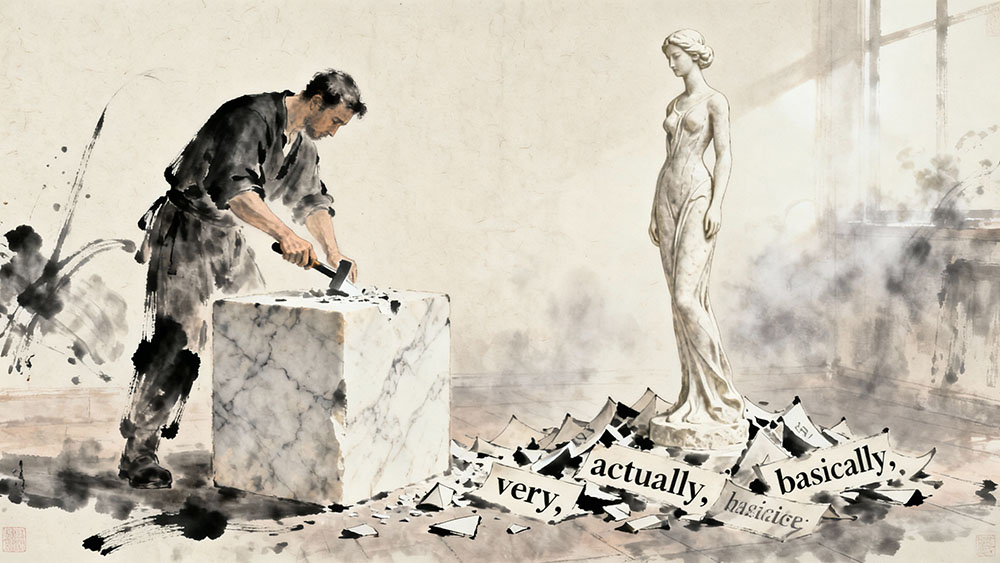 Improving Content Quality by Eliminating Redundant Words
