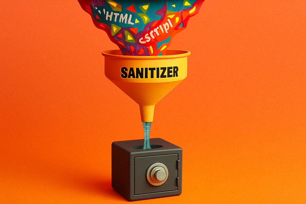 Sanitizing User Input: Converting Rich Text to Plain Text