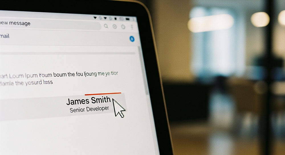 How to Style Your Email Signatures with Unicode Text