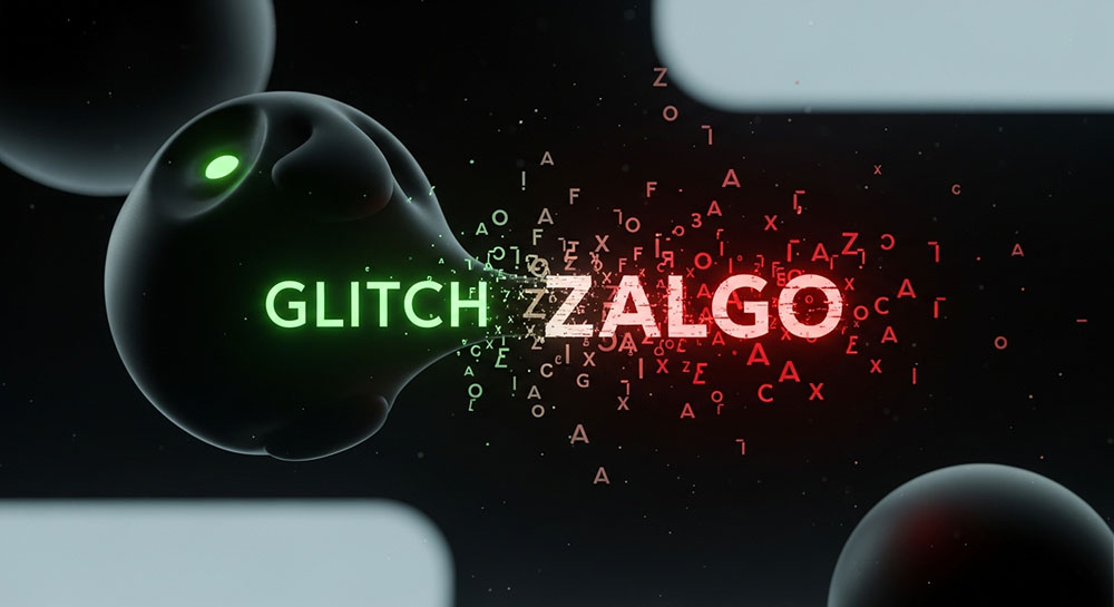 Best Tools for Creating Glitch Text and Zalgo Effects
