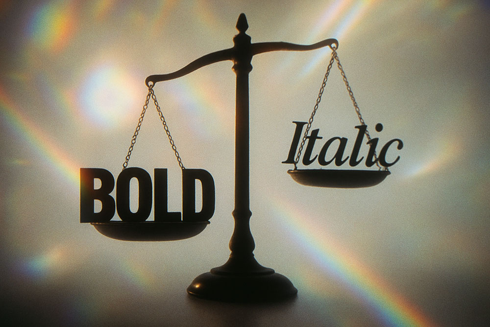 Bold vs. Italic: Which Text Style Should You Use for Headlines?