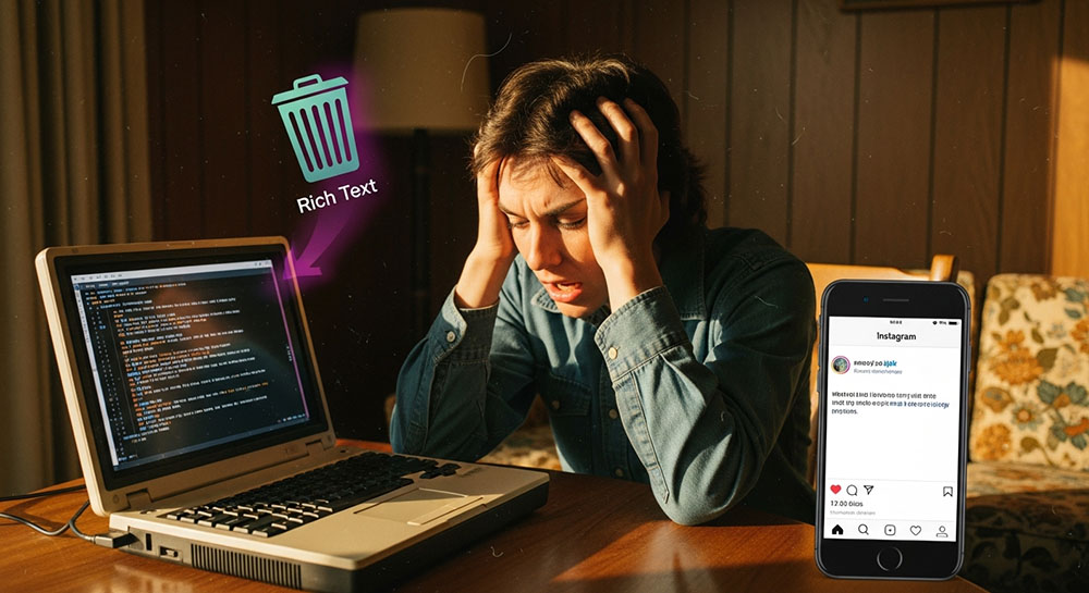 Why Manual Formatting Fails: The Case for Text Generators