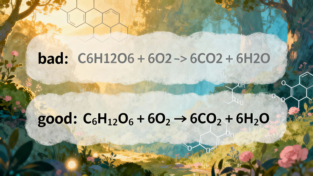 How to Create Chemical Equations Online Without LaTeX