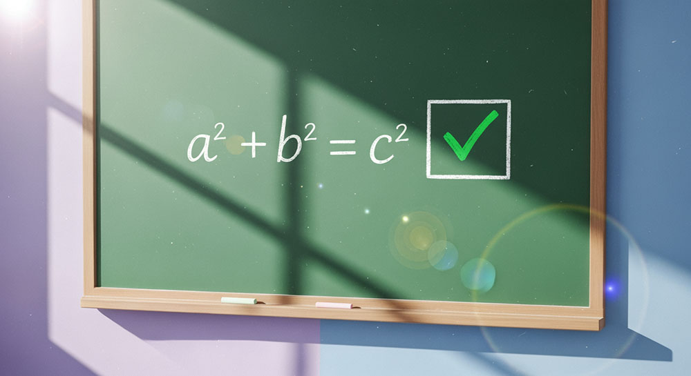 Formatting Mathematical Exponents with a Superscript Tool