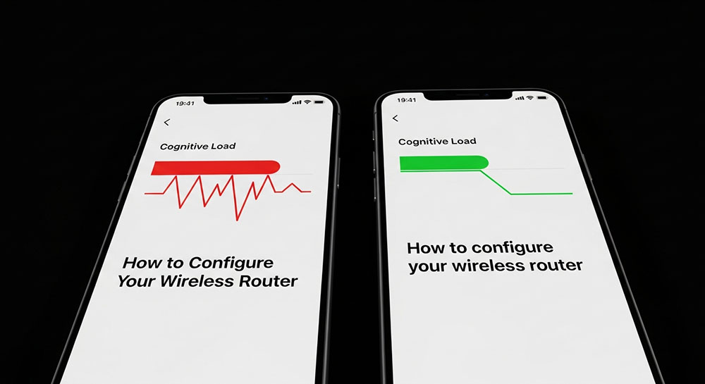Why Sentence Case is Better for Mobile Readability