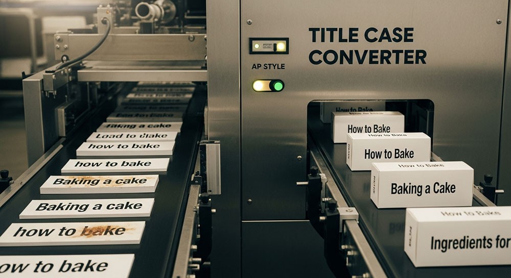Why Every Copywriter Needs a Title Case Converter