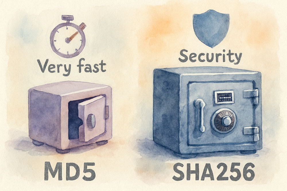 MD5 vs. SHA256: Which Hash Function Should You Use?
