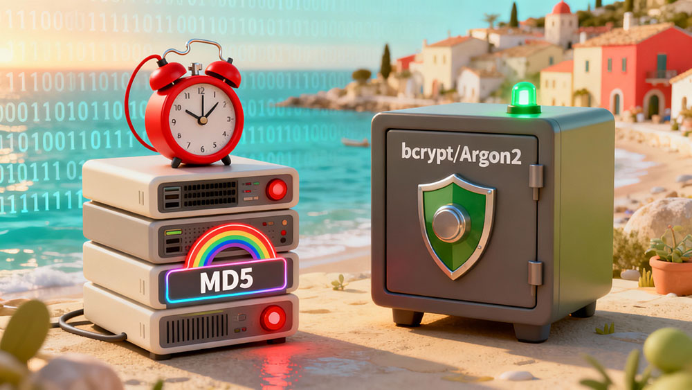 How to Securely Store Passwords (Hint: Don't Just Use MD5)