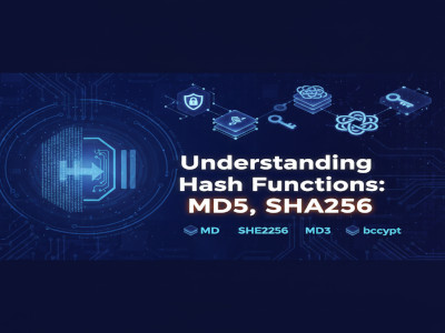 Understanding Hash Functions: MD5, SHA256, and Cryptographic Security