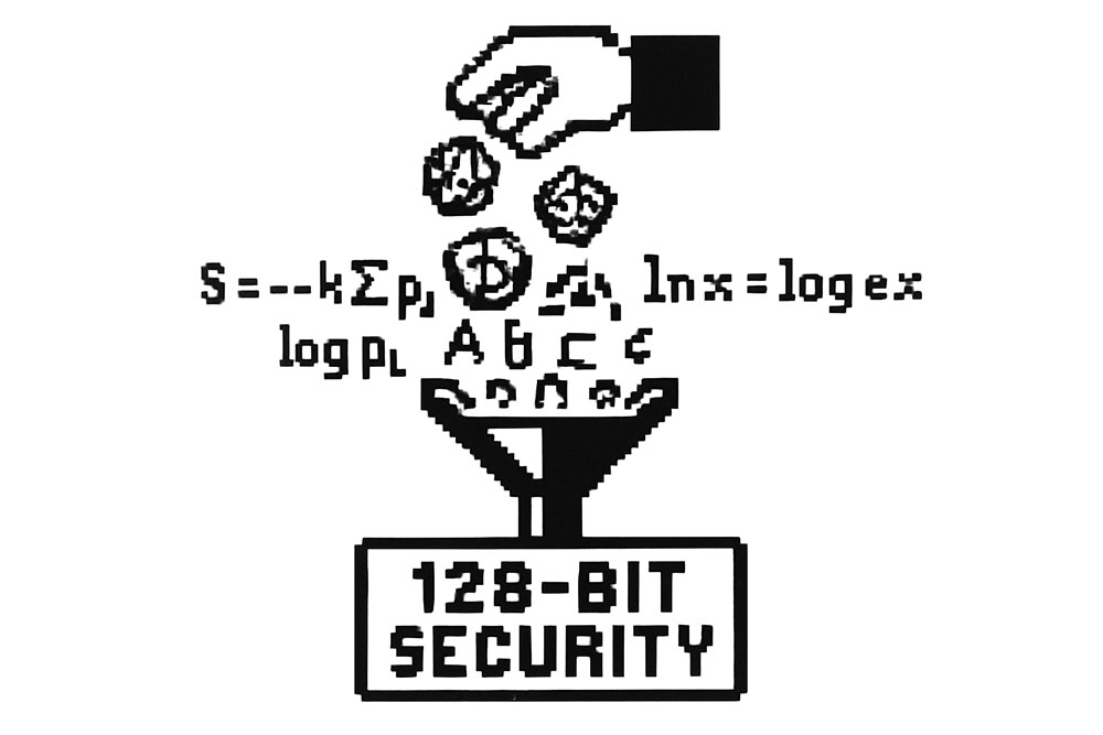 The Importance of High Entropy in Password Generation