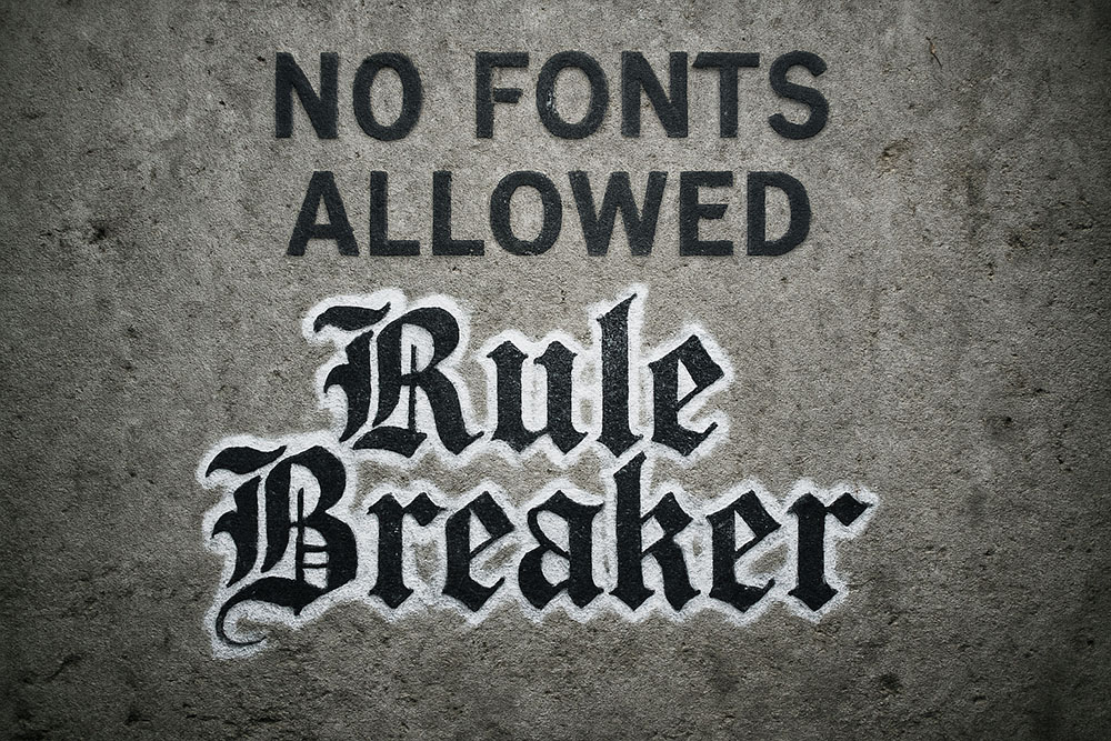 Using Unicode Text Converters to Bypass Font Restrictions
