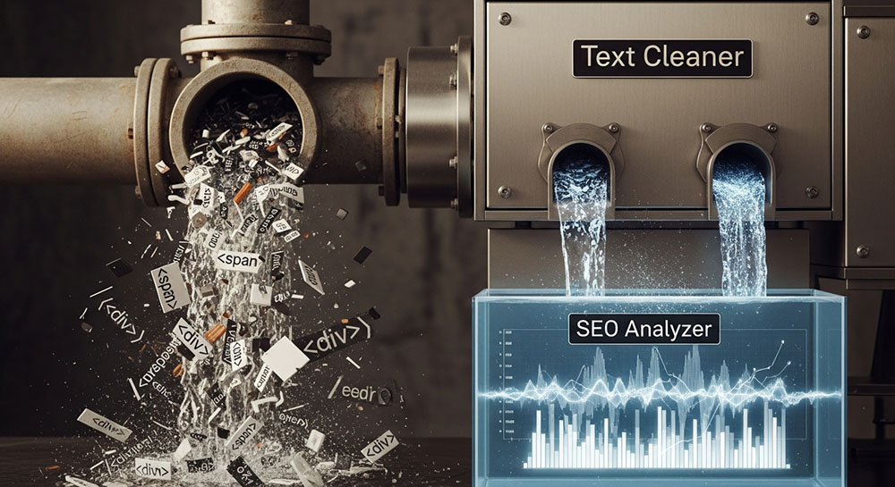 How to Prepare Text for SEO Analysis by Stripping Formatting