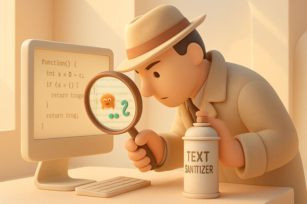 Simplifying Your Coding Workflow with Clean Text Tools