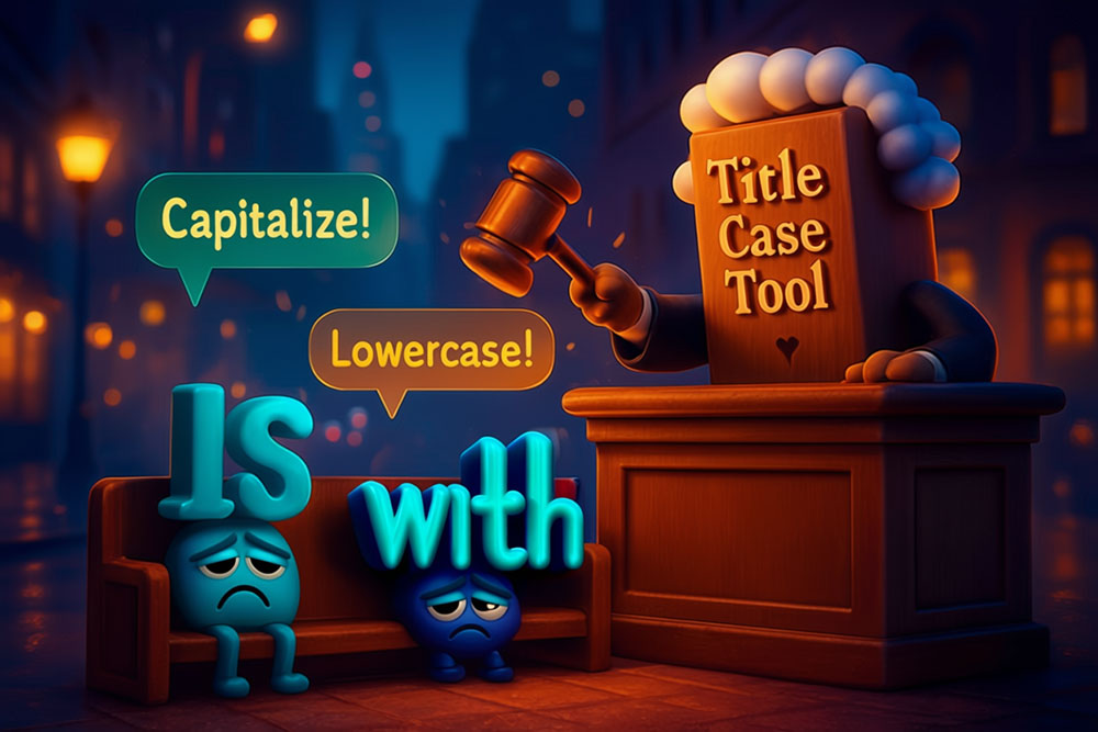 Mastering Headline Capitalization with a Title Case Tool
