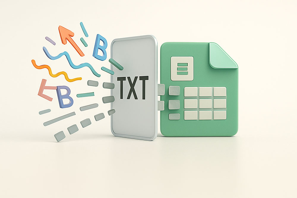 5 Ways a Plain Text Converter Saves You Time in Excel